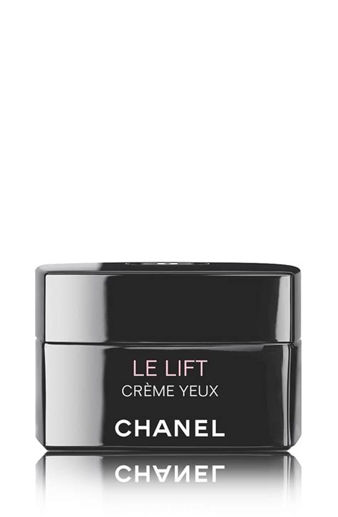 chanel le lift creme yeux firming anti wrinkle eye cream|Chanel le lift reviews.